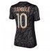 Paris Saint-Germain Ousmane Dembele #10 Tredje matchtröja Dam 2023-24 Kortärmad Billigt